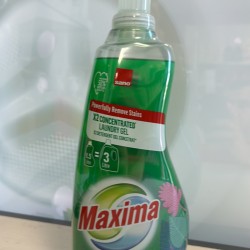 Maxima концентриран гел за пране (Джой) 60 пранета 1.5л 