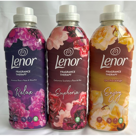 Lenor омекотител различни видове 40 пранета 840ml