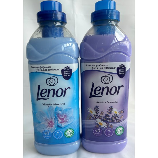 Lenor омекотител различни видове 40 пранета 840ml