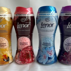 Lenor омекотител парфюмни перли различни видове 210 гр