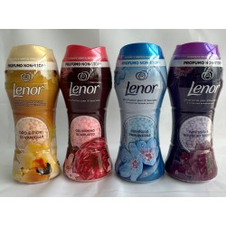 Lenor омекотител парфюмни перли различни видове 210 гр