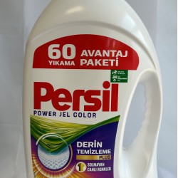 Persil гел за цветно пране 60 пранета 3.9л