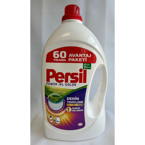 Persil гел за цветно пране 60 пранета 3.9л