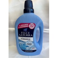 FELCE AZZURRA classico течен прах за пране 32 пранета 1.595л