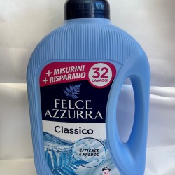 FELCE AZZURRA classico течен прах за пране 32 пранета 1.595л