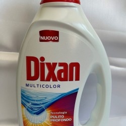 Dixan multicolor течен прах за пране 20 пранета 1л