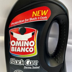 OMINO BIANCO black care течен прах за пране 33 пранета 2л