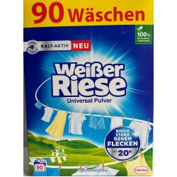 Weiber riese прах за бяло пране 90 пранета 4.5кг