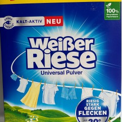 Weiber riese прах за бяло пране 90 пранета 4.5кг