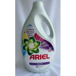 ARIEL fresh sensations/color течен прах за пране 49/48 пранета 2450/2640мл