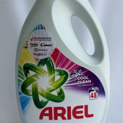 ARIEL fresh sensations/color течен прах за пране 49/48 пранета 2450/2640мл