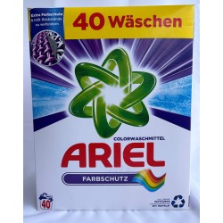 Ariel прах за цветно пране 40 пранета 2.6кг