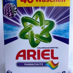 Ariel прах за цветно пране 40 пранета 2.6кг