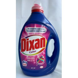 Dixan multicolor течен прах за пране 40 пранета 2л