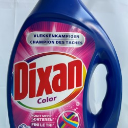 Dixan multicolor течен прах за пране 40 пранета 2л