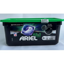 ARIEL all in 1 капсули за черно пране 26 пранета 554гр