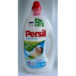 Persil гел за пране за чувствителна кожа 60 пранета 3л