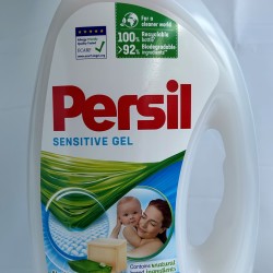 Persil гел за пране за чувствителна кожа 60 пранета 3л