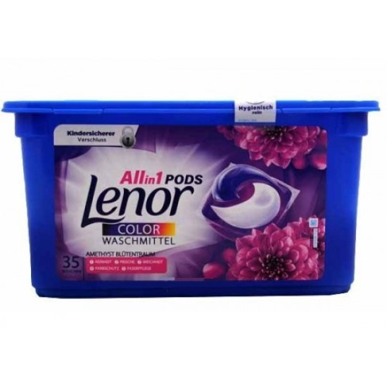 Lenor All in 1 pods капсули за пране 35 пранета 0.878кг