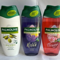 Palmolive душ гел различни видове 250мл