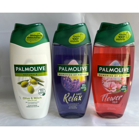 Palmolive душ гел различни видове 250мл