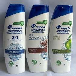 Head & shoulders шампоан различни видове 300мл