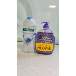 Palmolive комплект душ гел и течен сапун