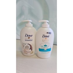 Dove течен сапун различни видове 250мл