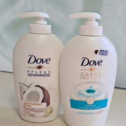 Dove течен сапун различни видове 250мл