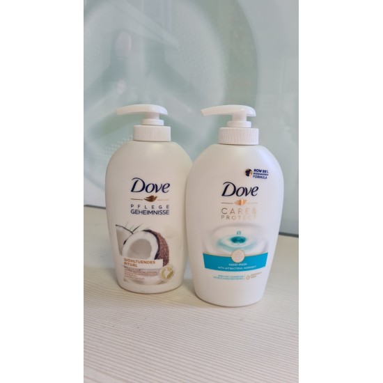 Dove течен сапун различни видове 250мл